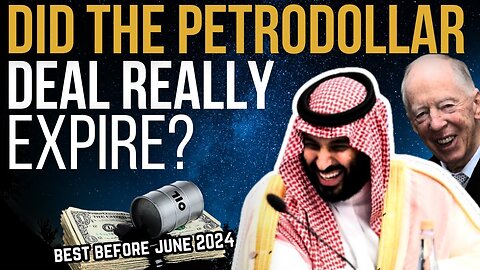 Saudi Arabia Trade Petrodollars For Rothschild Bankers