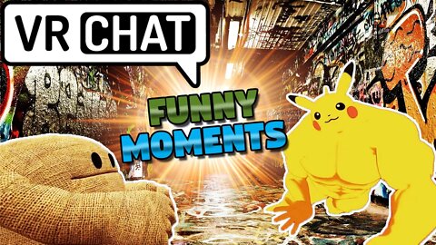 Stud Muffin and Pikachu Run these Streets! | VRChat Funny Moments