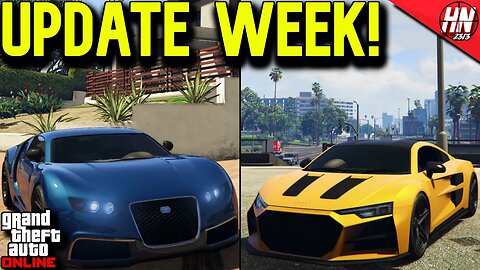 GTA Online Update Week - INSANE BONUSES