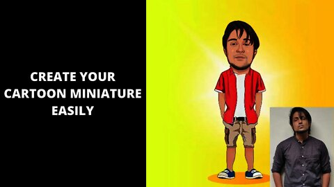 HOW TO CREATE YOUR CARTOON MINIATURE