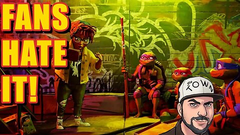 TMNT Mutant Mayhem FAILS At Box Office While WOKE Creator Gets SAVAGED On Twitter