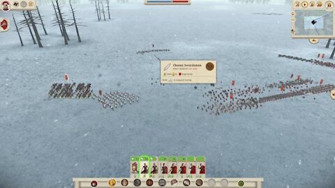 Total-War Rome Julii part 39, Caprarius takes Segestica