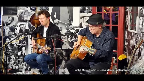 David Starr & Erik Stucky "Angel From Montgomery" - In The Music Room 2023 Single