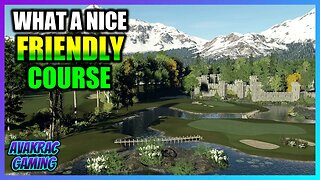 De Lausanne | PGA TOUR 2K23 | Playthrough