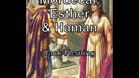 Sukkot 2023 "Esther, Mordecai & Haman"
