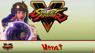 Street Fighter V Arcade Edition: Street Fighter V - Menat