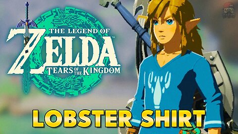Zelda Tears of the Kingdom - How to get Island Lobster Shirt (Location)