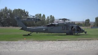 Idaho Air National Guard trains in rural communities