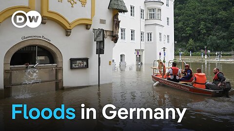 Floods in Germany: Did the regional government underestimate the threat? | DW News