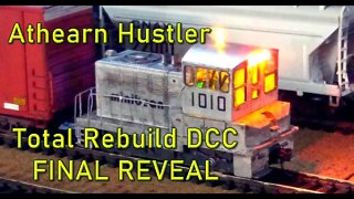 Athearn Hustler Final Reveal DCC
