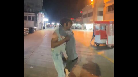 IP2 Stories - Waxiest Beats Up a Black Guy For Sucker Punching Him!