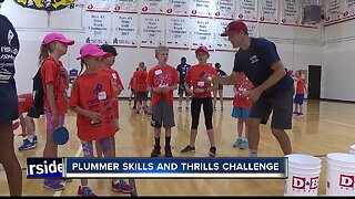 Thrills and skills challenge