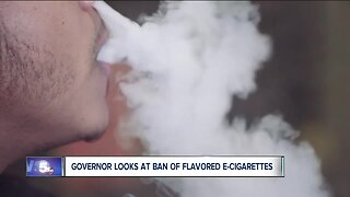 Vaping shops blow back on possible ban on flavored e-cigarettes