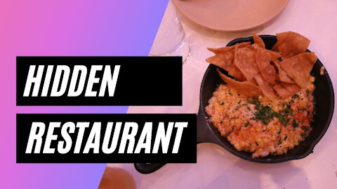 Vlogger takes tour of amazing hidden restaurant in Chicago