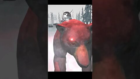 Never Laugh at Mr. Bear #shorts #thelongdark