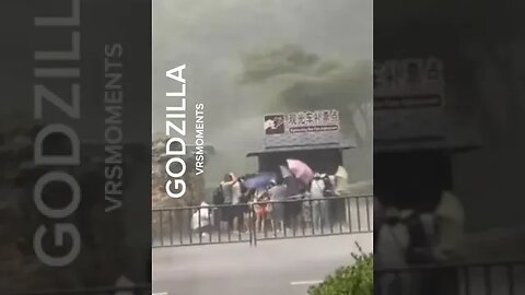 When heavy storm comes gojira wakes the planet