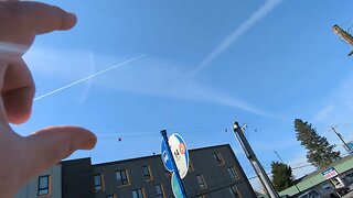 3-16-2023 Chemtrails Over Portland