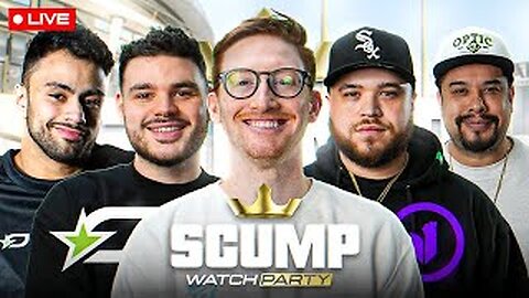 SCUMP WATCH PARTY LIVE FROM MIAMI!! OpTic TEXAS VS TORONTO ULTRA!! (DAY 3) !wingstop