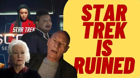 STAR TREK IS RUINED, And Stacey Abrams DESTROYED It