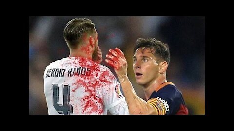 The MOST insane brawls in El classico