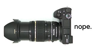 Tamron 17-50mm f/2.8 + Sony A6500