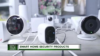 Smart home security products