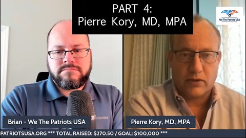Vaccine Safety Awareness Marathon 2022 - Part 4: Pierre Kory
