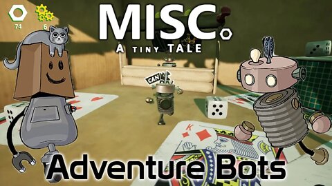 Misc. A Tiny Tale - Adventure Bots