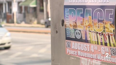 As homicides trend down, Baltimore peace group continues violence prevention work