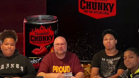 Campbell's Chunky Ghost Pepper Soup Review