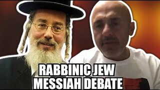 Rabbinic Jew Gets EDUCATED On The Divinity Of His Messiah🙌🏻✟