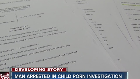 Indianapolis man charged with sexually exploting four children under the age of seven