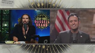 Vivek Ramaswamy on Stay Free with Russell Brand: How to Unite the Country
