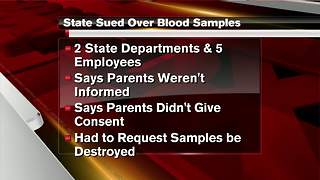 Lawsuit claims Michigan stole blood of more than 5 million newborns for research