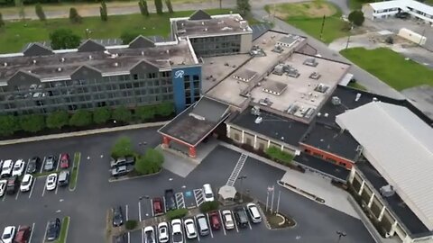 Ramsey Hotel and Convention Center in Pigeon Forge, TN - Daytime Circle Hyperlapse