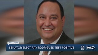 Senator-Elect Rodrigues positive for COVID