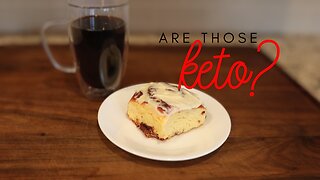 Real Keto Cinnamon Rolls?