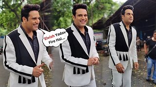 Bigg Boss OTT 2 : Krushna Abhishek बोले Elvish Yadav Fire है, उसने सबको जगाया, Avinash को खासकर💖📸