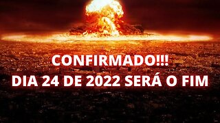 ☢️DIA 24 DE 2022 É O FIM DE TUDO? (Live com os inscritos do canal)