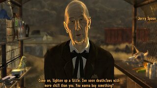 AI Voiced Novac Scrap Dealer in Fallout New Vegas