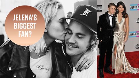 Hailey Baldwin used to root for Bieber & Selena