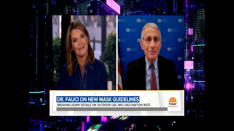 Dr. Fauci Now Says Children Are Big Risk For COVID Spread, Joy Reid Brags About Jogging w/ 2 Masks