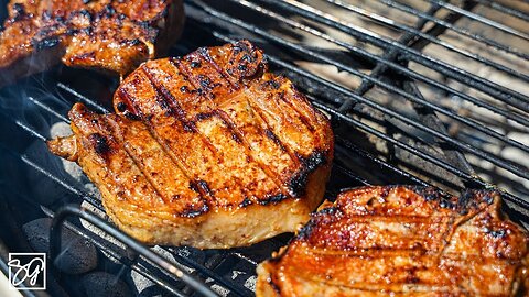 Unlocking the Secret to Mouthwatering Grilled Pork Chops