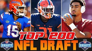 2023 NFL Draft TOP 200 BIG BOARD