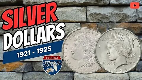 Collecting Silver Dollars (1921 to 1925). The Basics You Should Know.