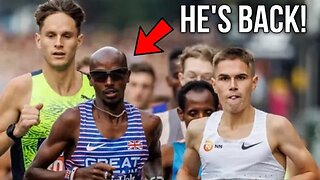 MO FARAH IS BACK!!!