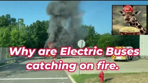 Why are Electric Buses catching on Fire