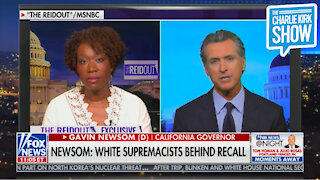 Newsom: White Supremacists Are Behind Recall