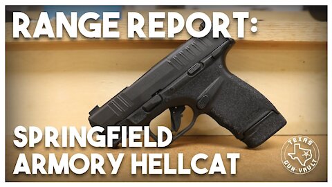 Range Report: Springfield Armory Hellcat - Micro Subcompact pistol