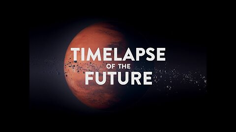 Time lapse of the future | Journey till the end | 1080 |